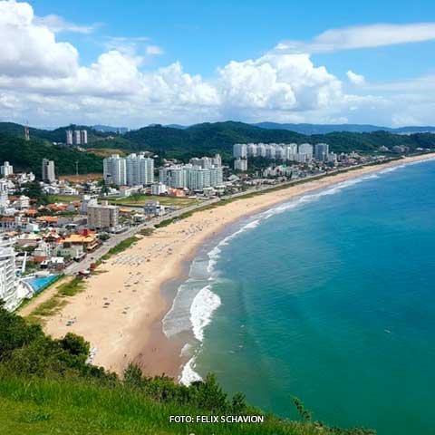 Mapa das Melhores Praias de Santa Catarina - Guia Praias Santa Catarina